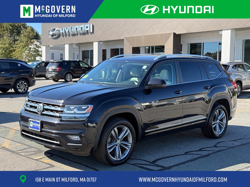 2019 Volkswagen Atlas SE R-Line w/Tech