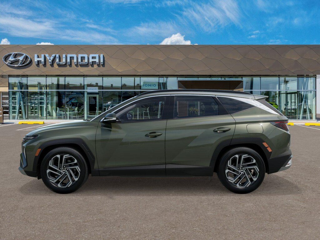 New 2026 Hyundai Tucson Limited AWD SUV