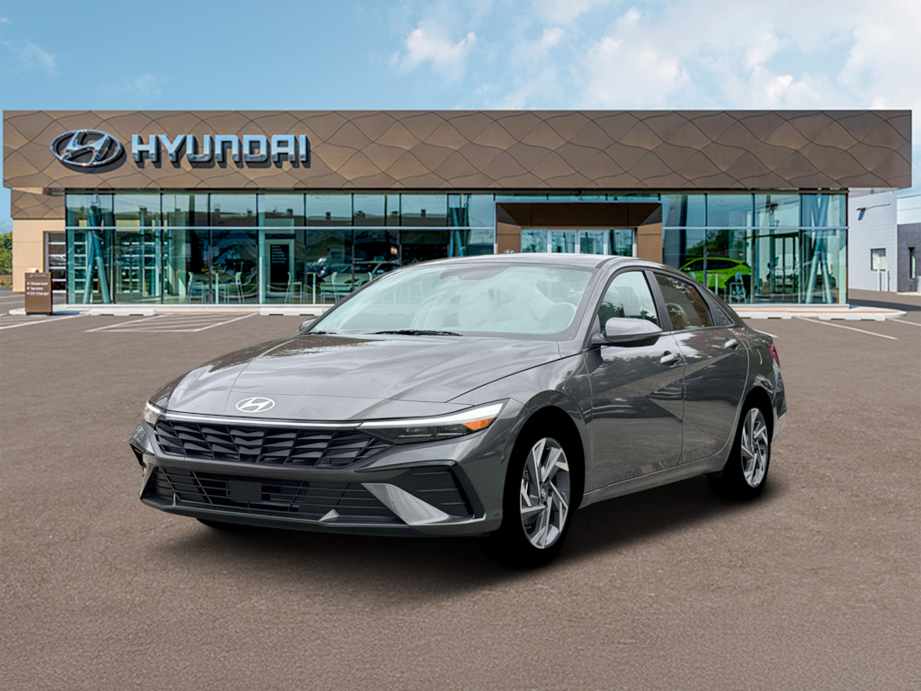 New 2026 Hyundai Elantra Limited Sedan