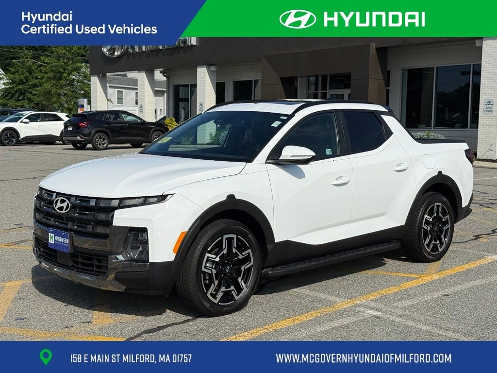 Certified 2025 Hyundai Santa Cruz Limited Truck Crew Cab