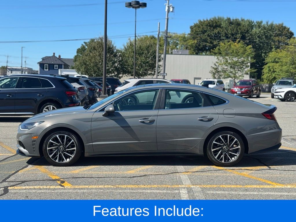 2023 Hyundai Sonata Limited photo 2