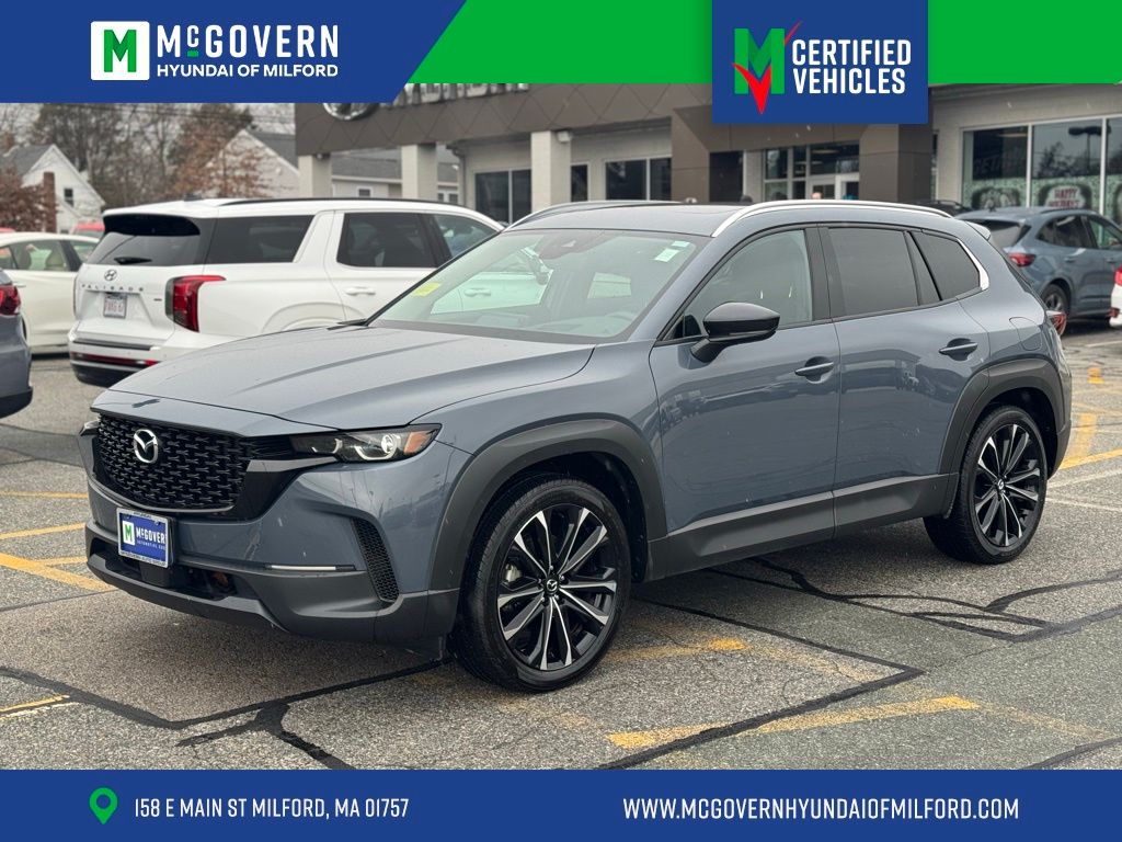 2023 Mazda CX-50 S PREMIUM PLUS