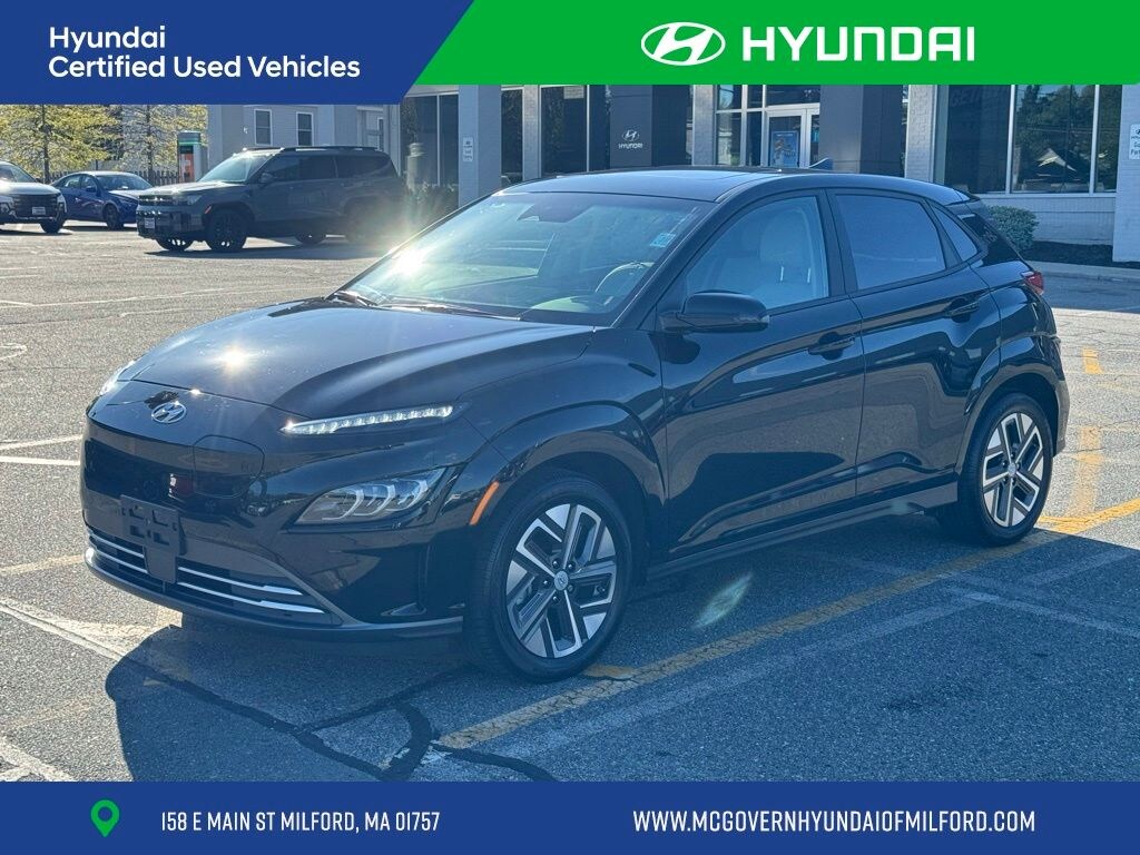 Certified 2023 Hyundai Kona Electric Limited SUV