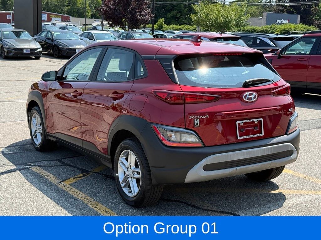 Certified 2023 Hyundai Kona SE SUV