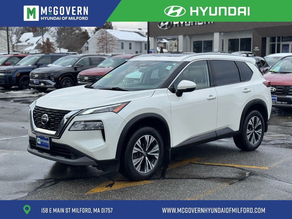 2021 Nissan Rogue SV