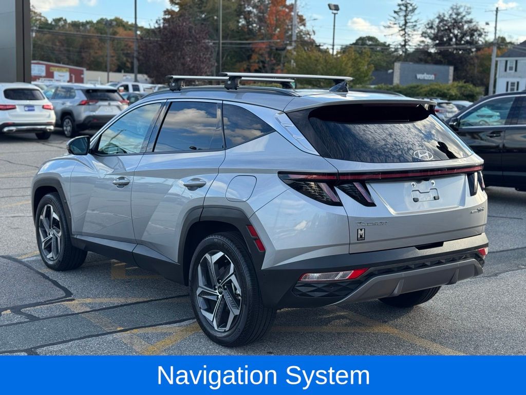 2024 Hyundai Tucson Hybrid Limited photo 2