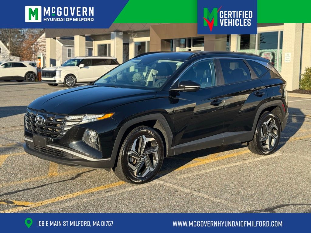 2023 Hyundai Tucson SEL's photo