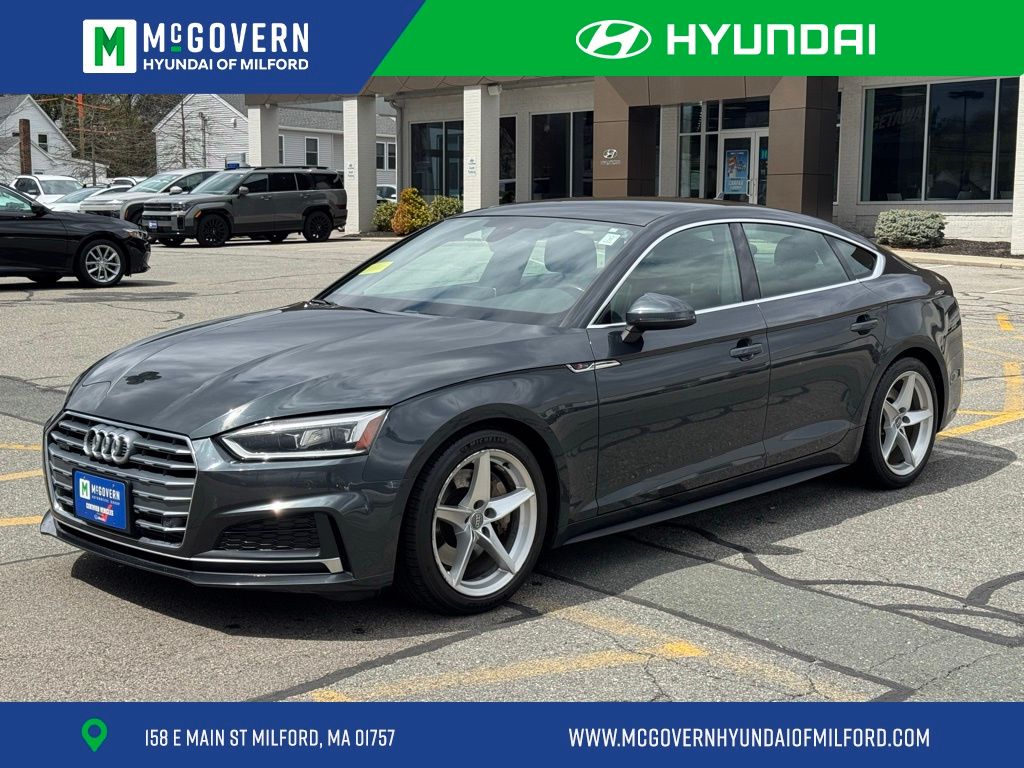 2019 Audi A5 Sportback 2.0T Premium Plus quattro S tronic's photo
