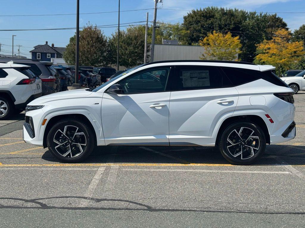 2025 Hyundai Tucson Hybrid N Line photo 2