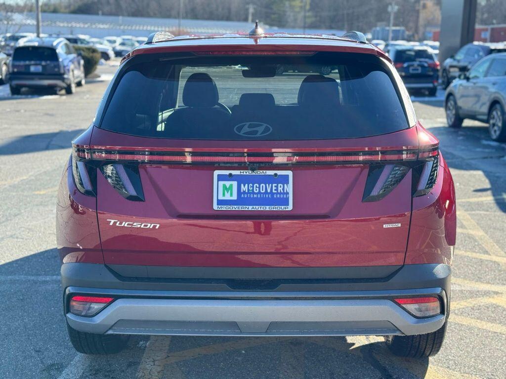 New 2026 Hyundai Tucson SEL Premium AWD SUV