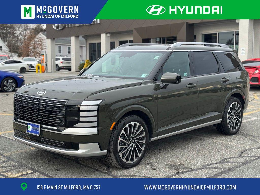 2026 Hyundai Palisade Calligraphy's photo