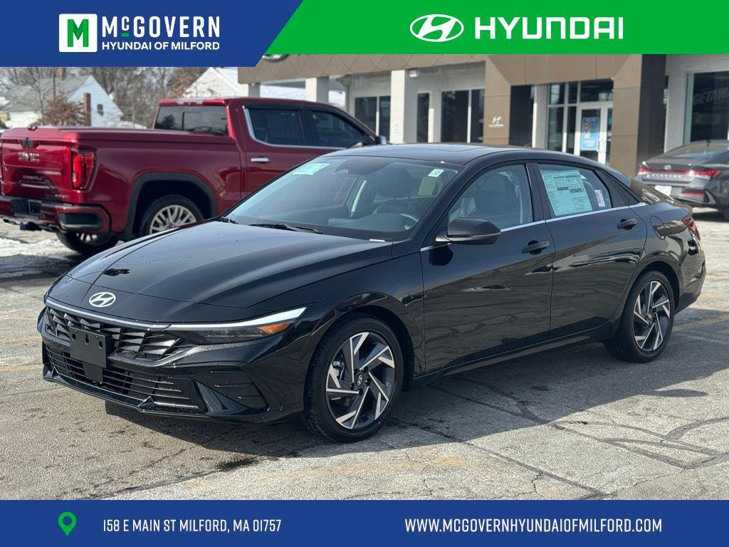 New 2026 Hyundai Elantra Limited Sedan