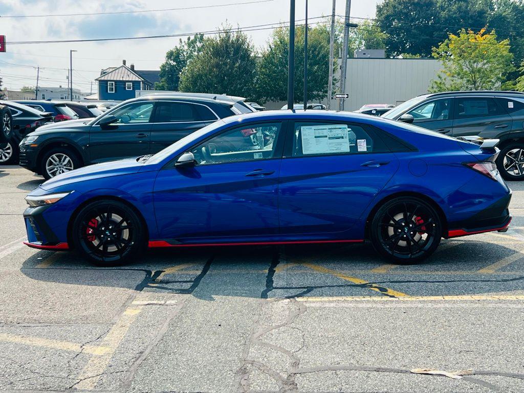 2025 Hyundai Elantra N photo 2