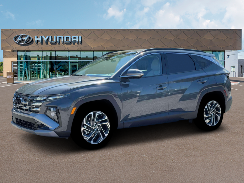 New 2026 Hyundai Tucson Limited AWD SUV