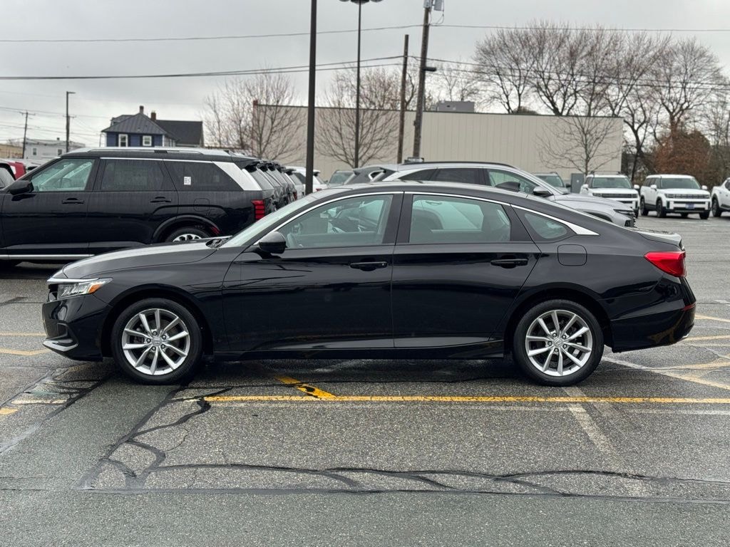 Used 2022 Honda Accord LX Sedan