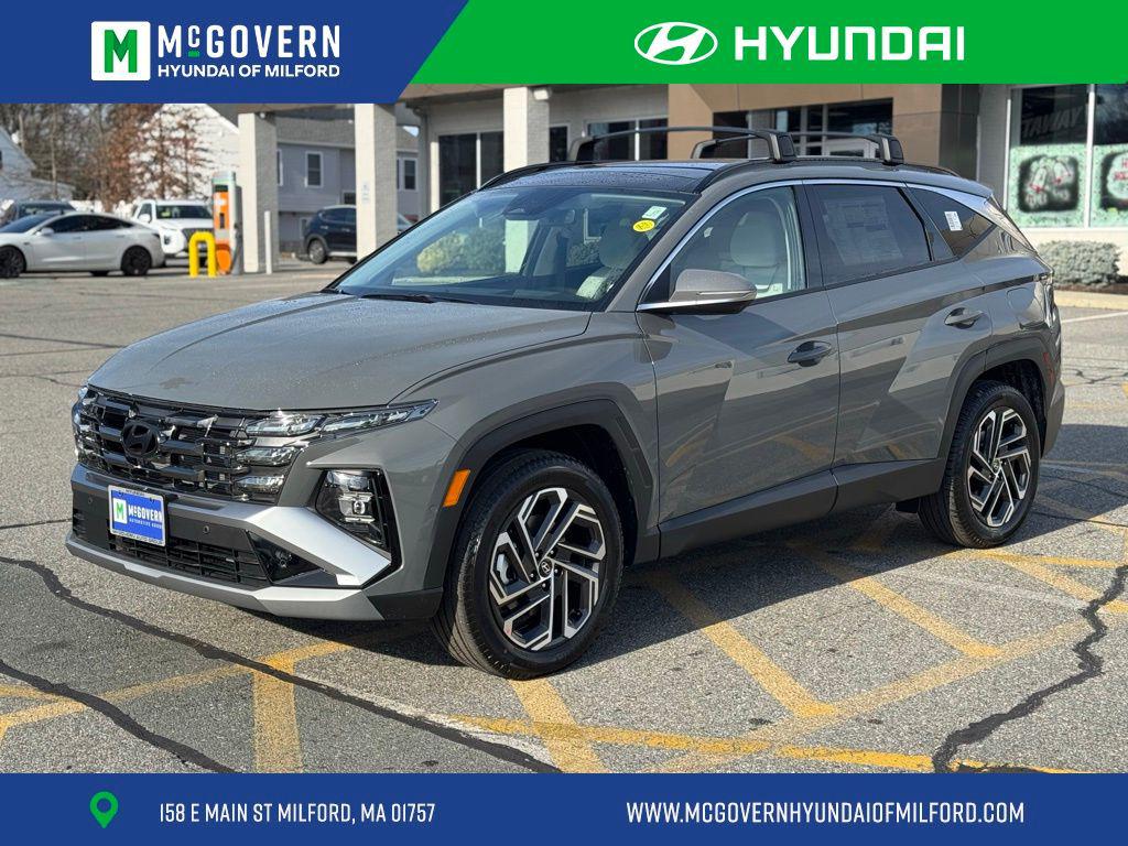 2026 Hyundai Tucson Limited's photo