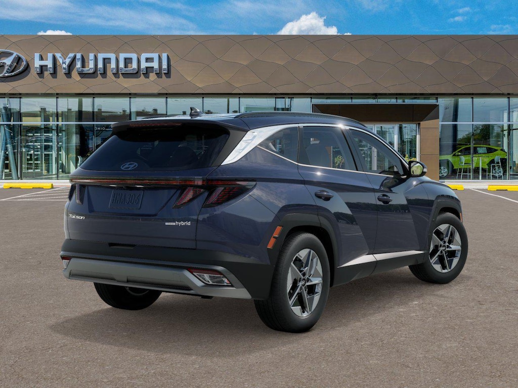 New 2026 Hyundai Tucson Hybrid SEL Convenience SUV