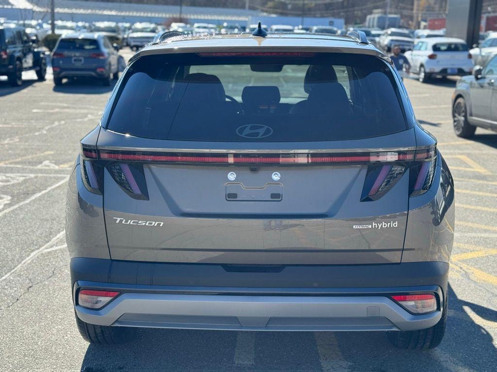 New 2026 Hyundai Tucson Hybrid Limited SUV