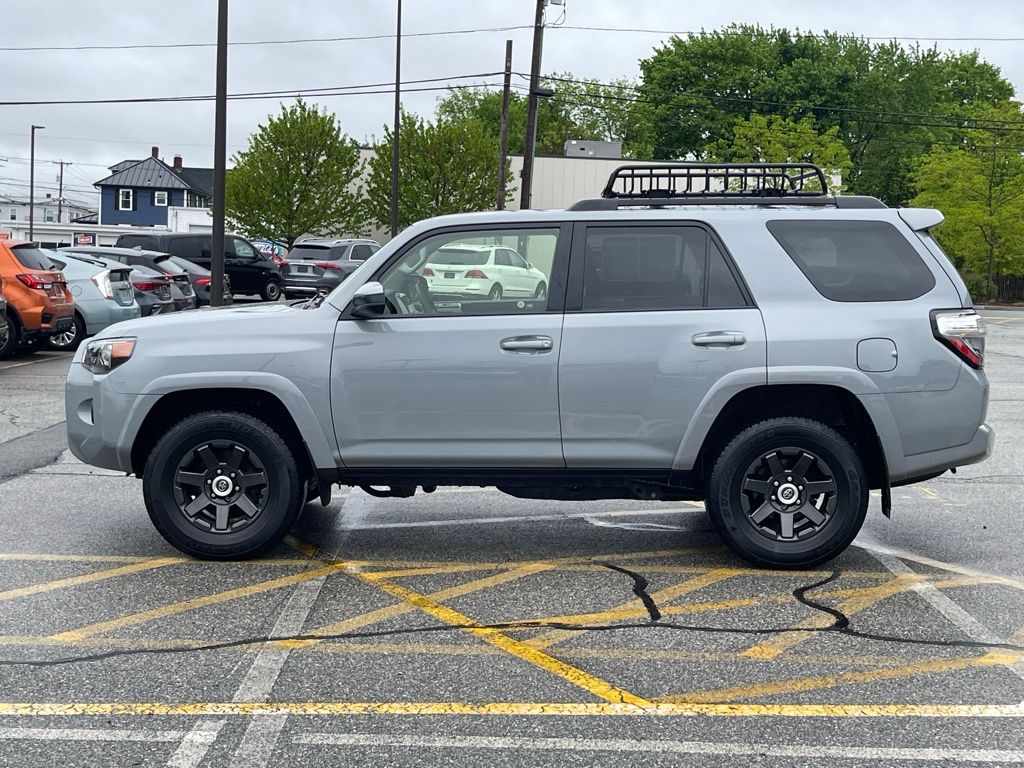 Used 2021 Toyota 4Runner Trail with VIN JTEBU5JR8M5838935 for sale in Milford, MA