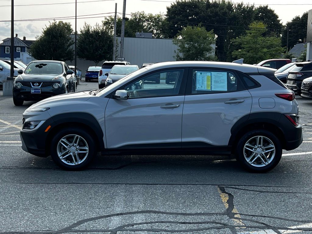 Certified 2023 Hyundai Kona SE with VIN KM8K2CAB2PU958186 for sale in Milford, MA