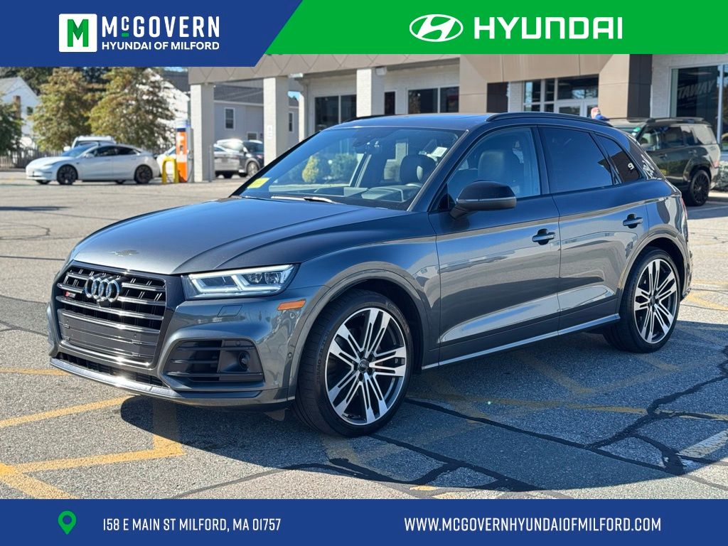 2020 Audi SQ5 Prestige's photo