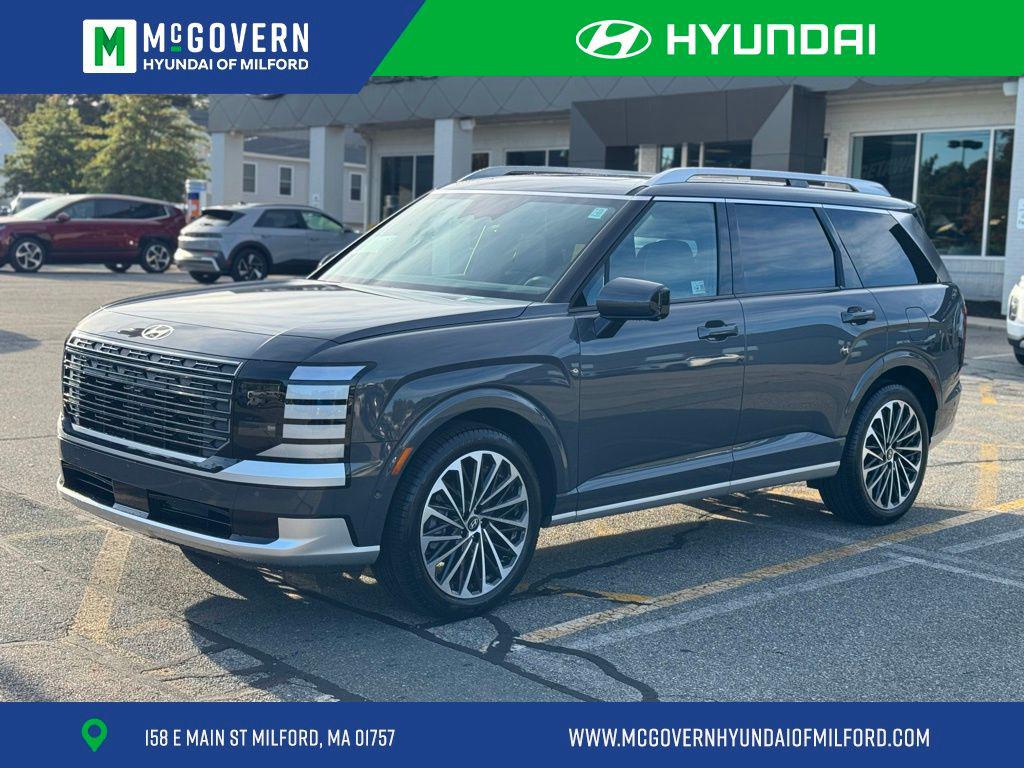 2026 Hyundai Palisade Calligraphy's photo