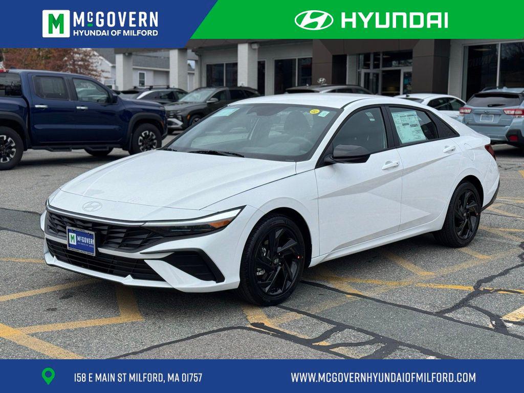 2026 Hyundai Elantra Preferred with Tech Package