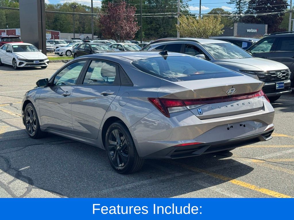 Certified 2023 Hyundai Elantra SEL with VIN KMHLM4AGXPU533377 for sale in Milford, MA