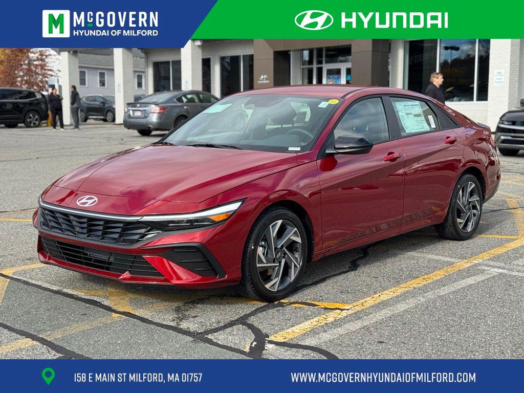 2025 Hyundai Elantra SEL's photo