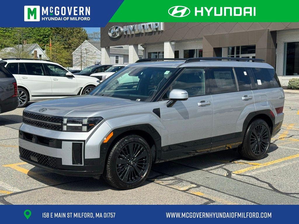 New 2026 Hyundai Santa Fe Hybrid Calligraphy SUV