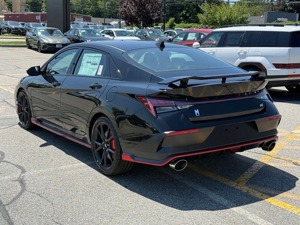 New 2026 Hyundai Elantra N Sedan Sedan