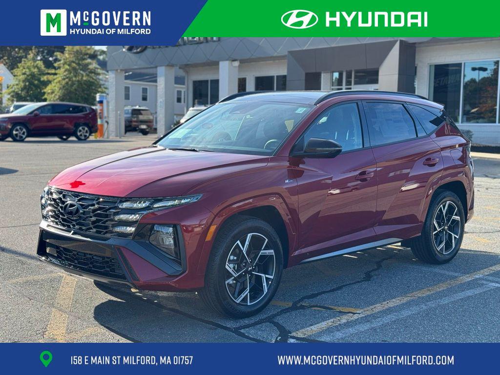 2025 Hyundai Tucson N Line's photo