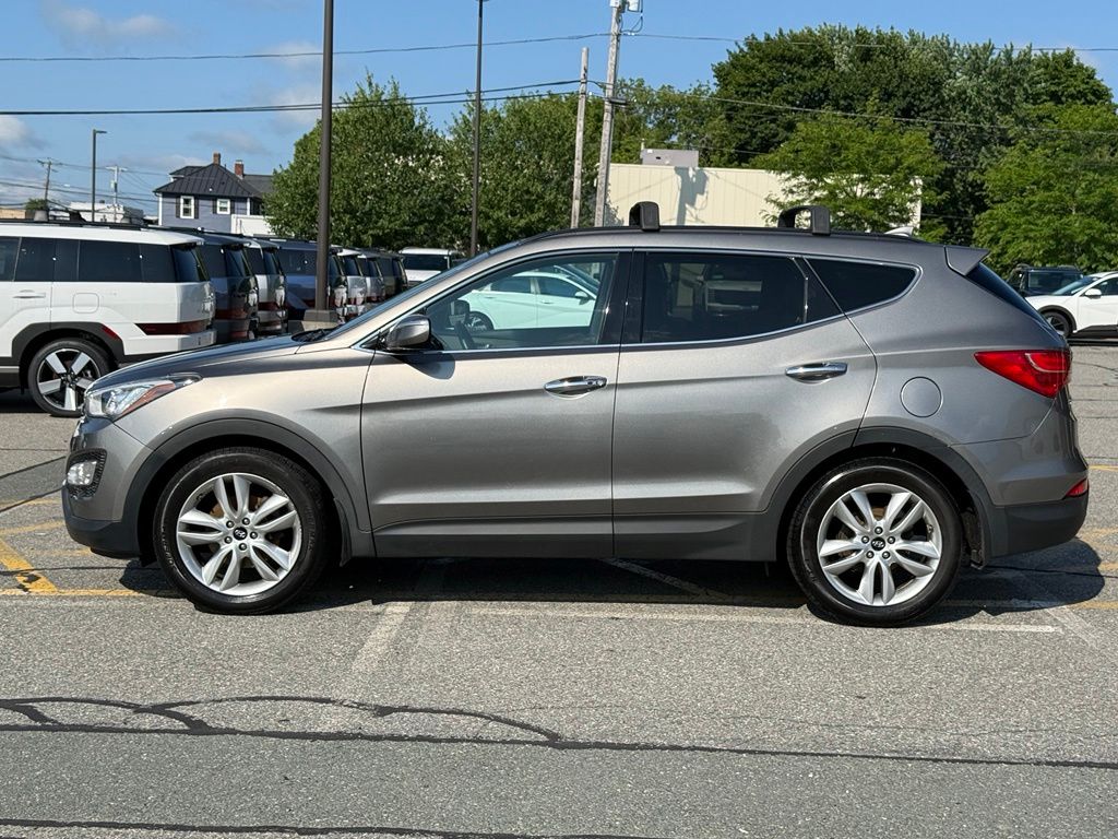 Used 2016 Hyundai Santa Fe Sport 2.0T with VIN 5XYZWDLA7GG324827 for sale in Milford, MA