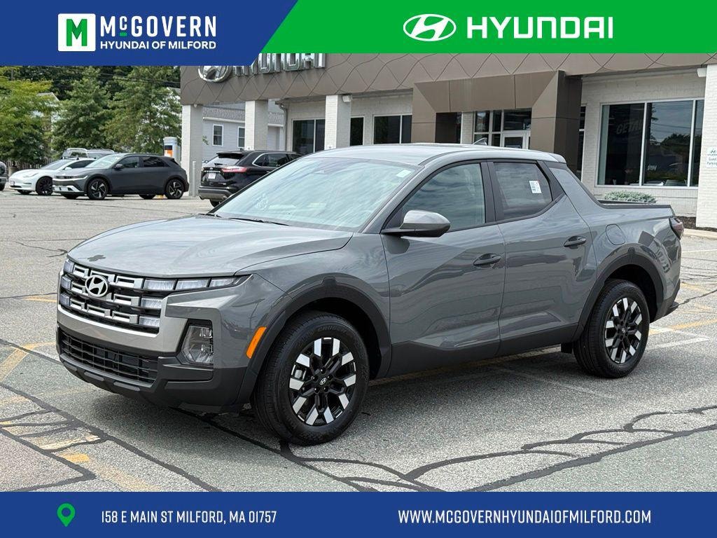 New 2027 Hyundai Santa Cruz SE AWD Truck Crew Cab