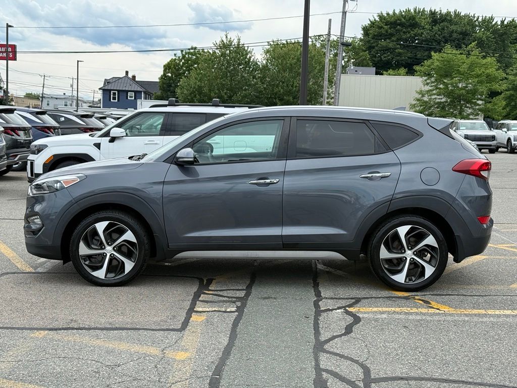 Used 2018 Hyundai Tucson Limited with VIN KM8J3CA22JU675433 for sale in Milford, MA