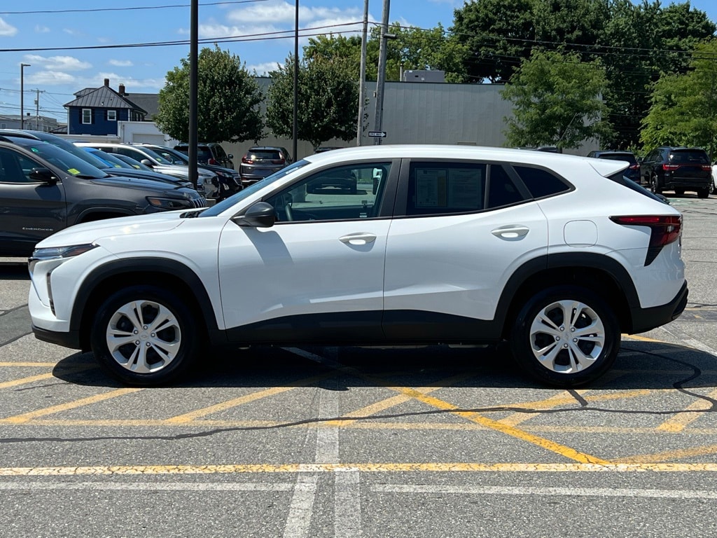 Used 2024 Chevrolet Trax LS with VIN KL77LFE21RC002819 for sale in Milford, MA