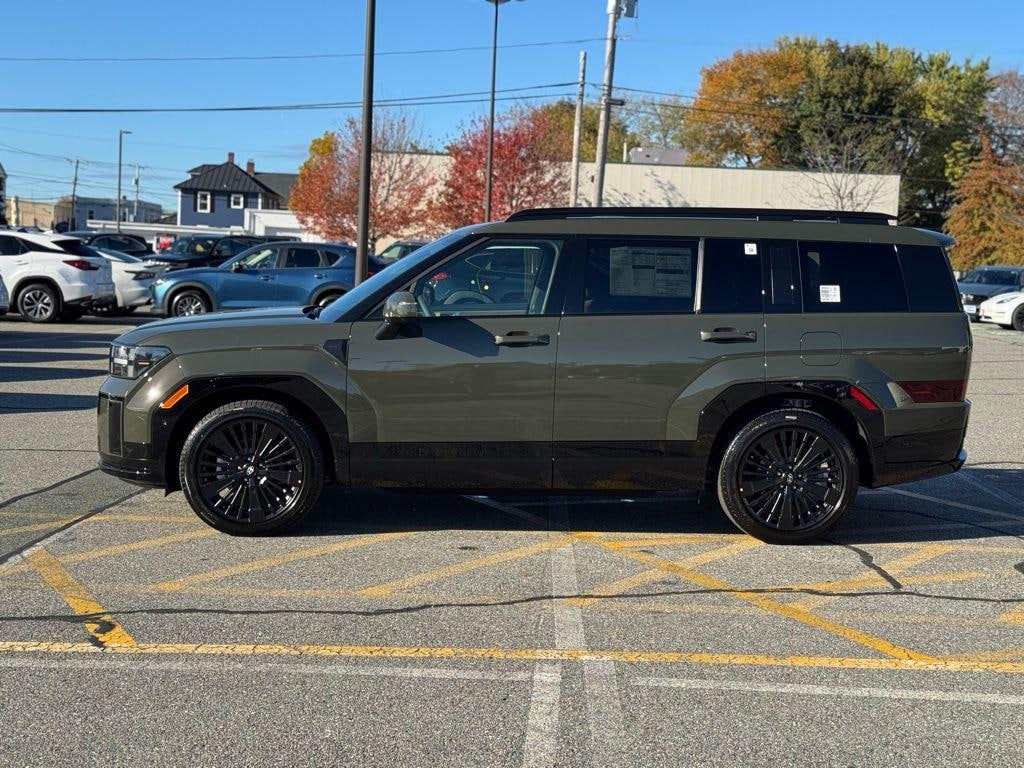 New 2026 Hyundai Santa Fe Hybrid Calligraphy SUV