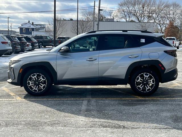 2025 Hyundai Tucson XRT photo 2