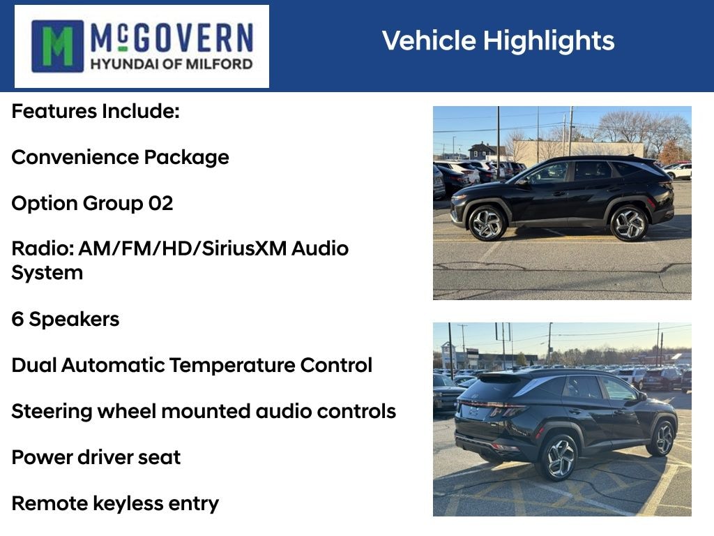 Used 2023 Hyundai Tucson SEL SUV