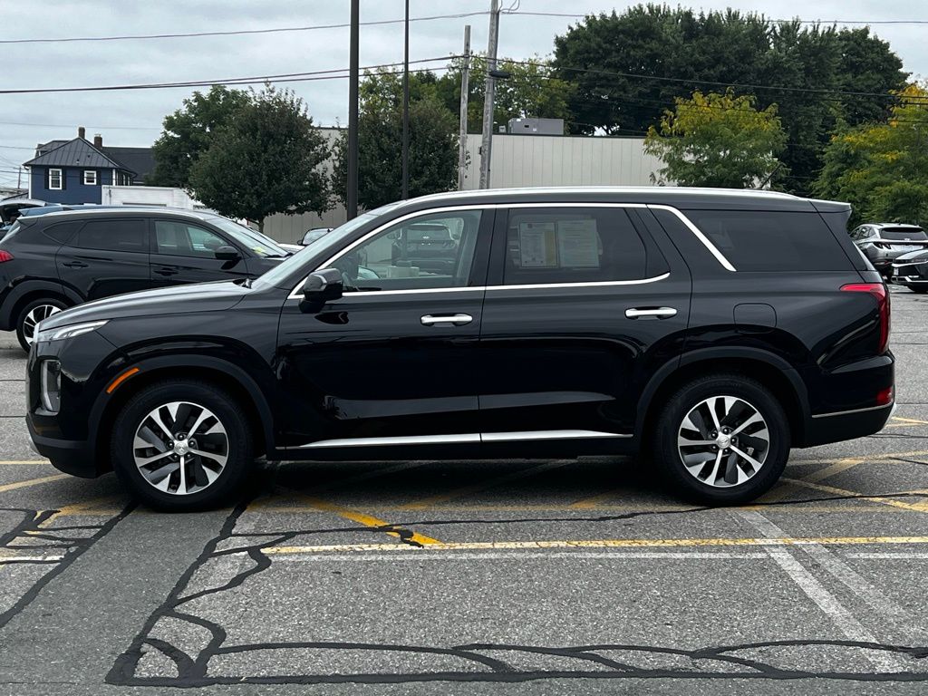 Used 2022 Hyundai Palisade SEL with VIN KM8R2DHE2NU416619 for sale in Milford, MA