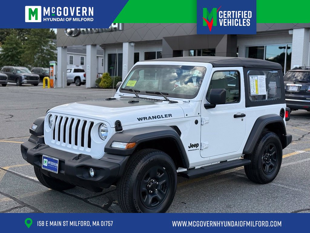 2023 Jeep Wrangler 2-Door