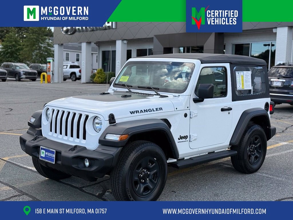 Used 2023 Jeep Wrangler Sport SUV