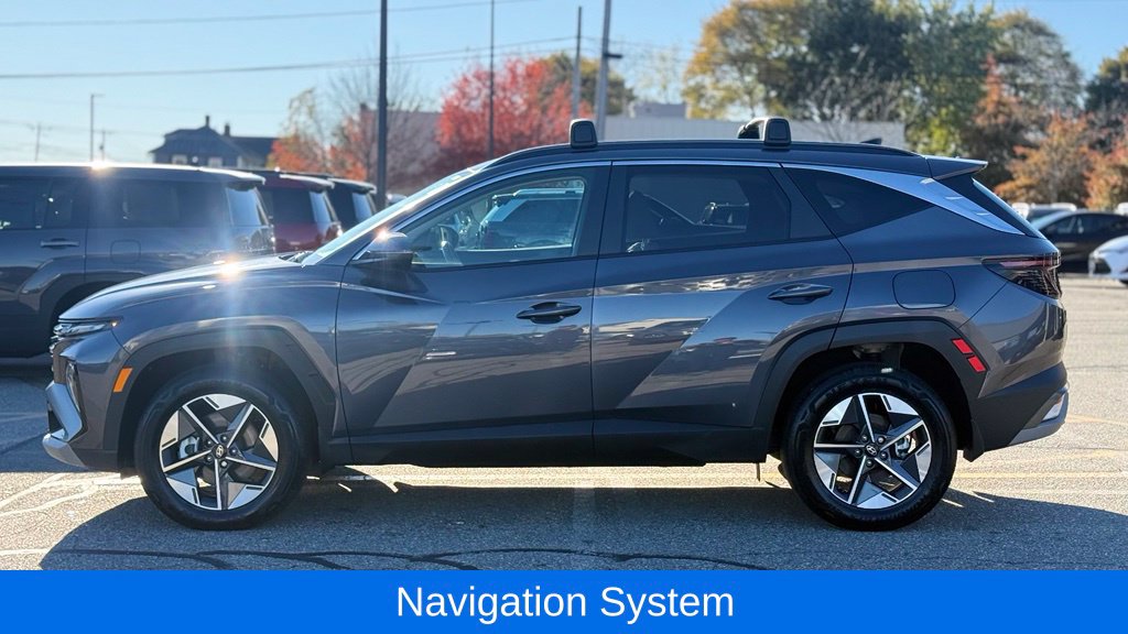 Certified 2025 Hyundai Tucson Hybrid SEL Convenience SUV