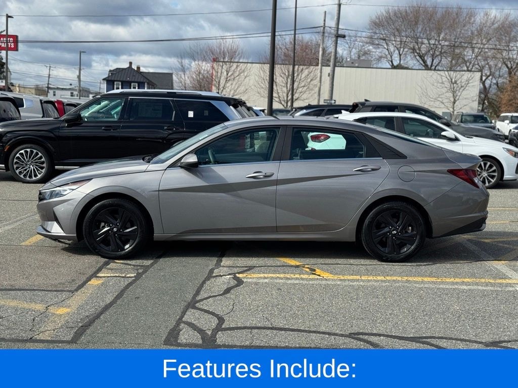 Certified 2023 Hyundai Elantra SEL Sedan