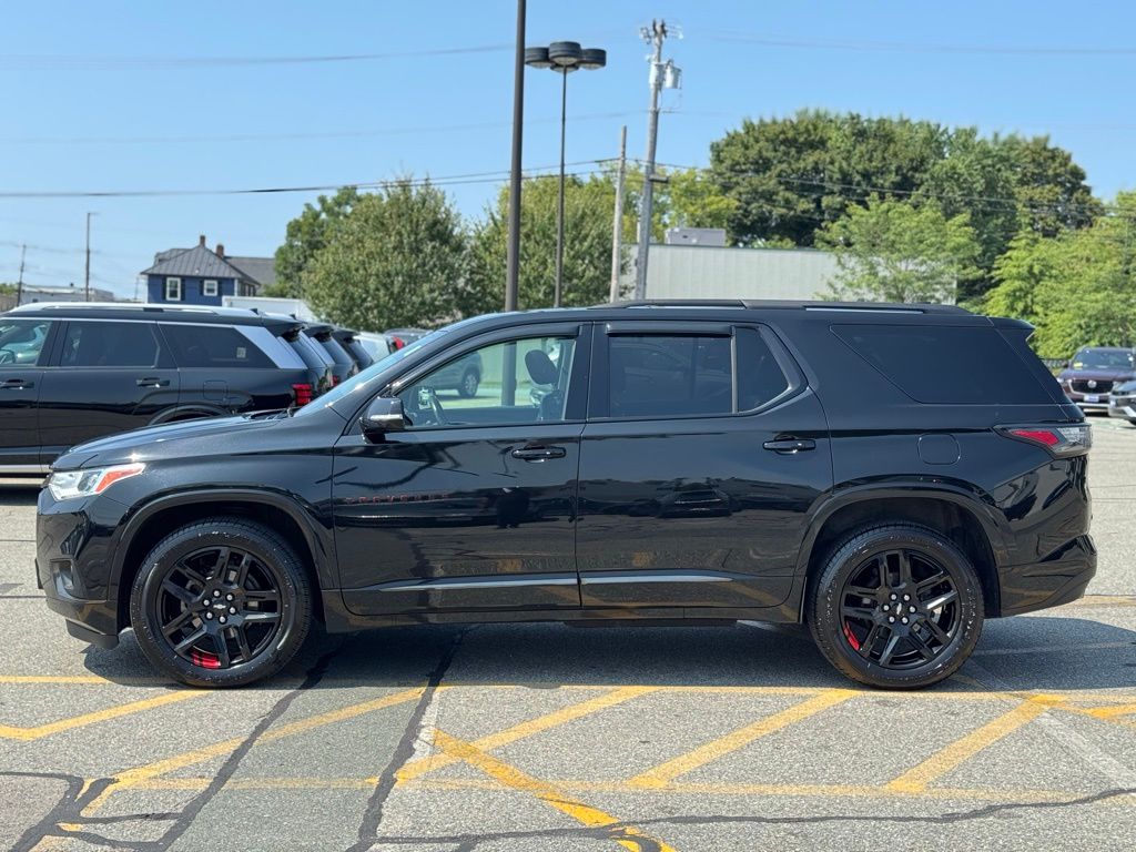 Used 2018 Chevrolet Traverse Premier with VIN 1GNEVJKW7JJ207020 for sale in Milford, MA