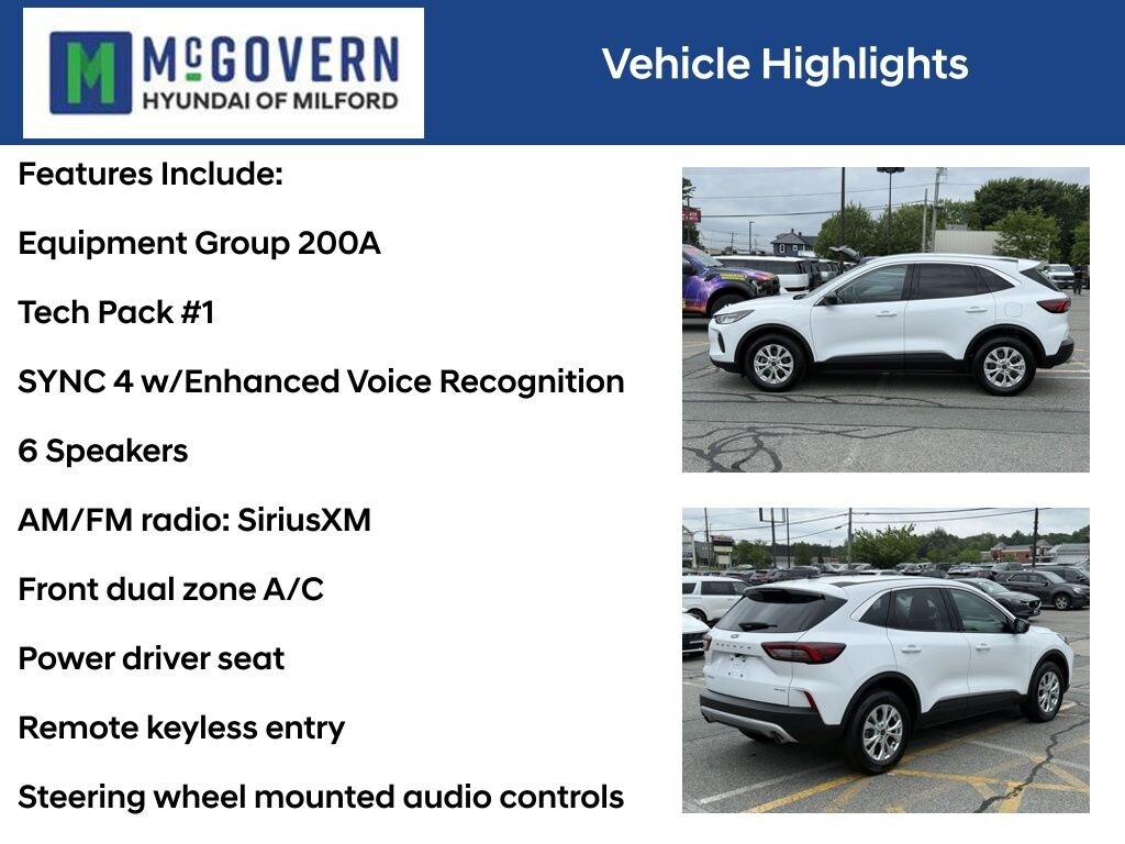 Used 2023 Ford Escape Active SUV