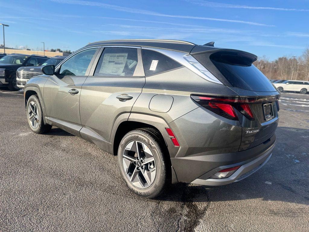 New 2026 Hyundai Tucson Hybrid SEL AWD SUV