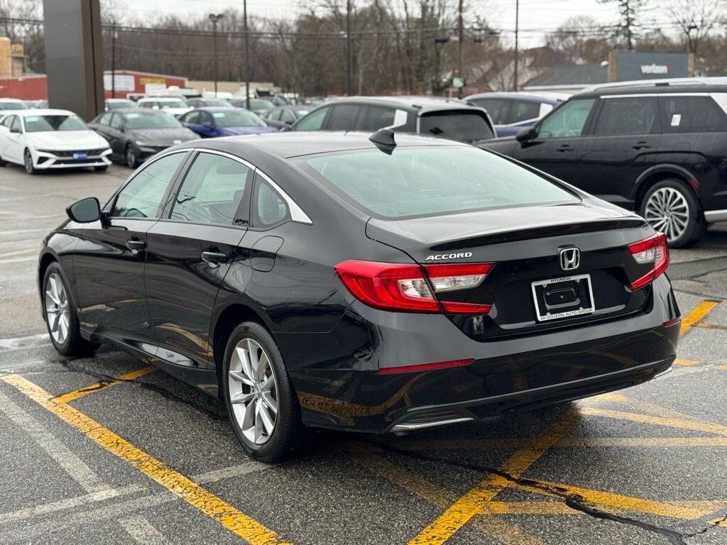 Used 2022 Honda Accord LX Sedan