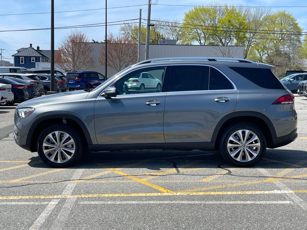 Used 2022 Mercedes-Benz GLE GLE350 with VIN 4JGFB4KB6NA736402 for sale in Milford, MA