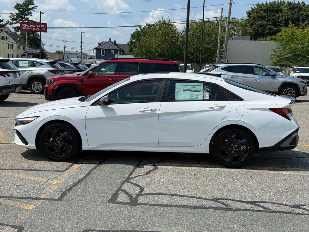 New 2026 Hyundai Elantra SEL Sport Sedan